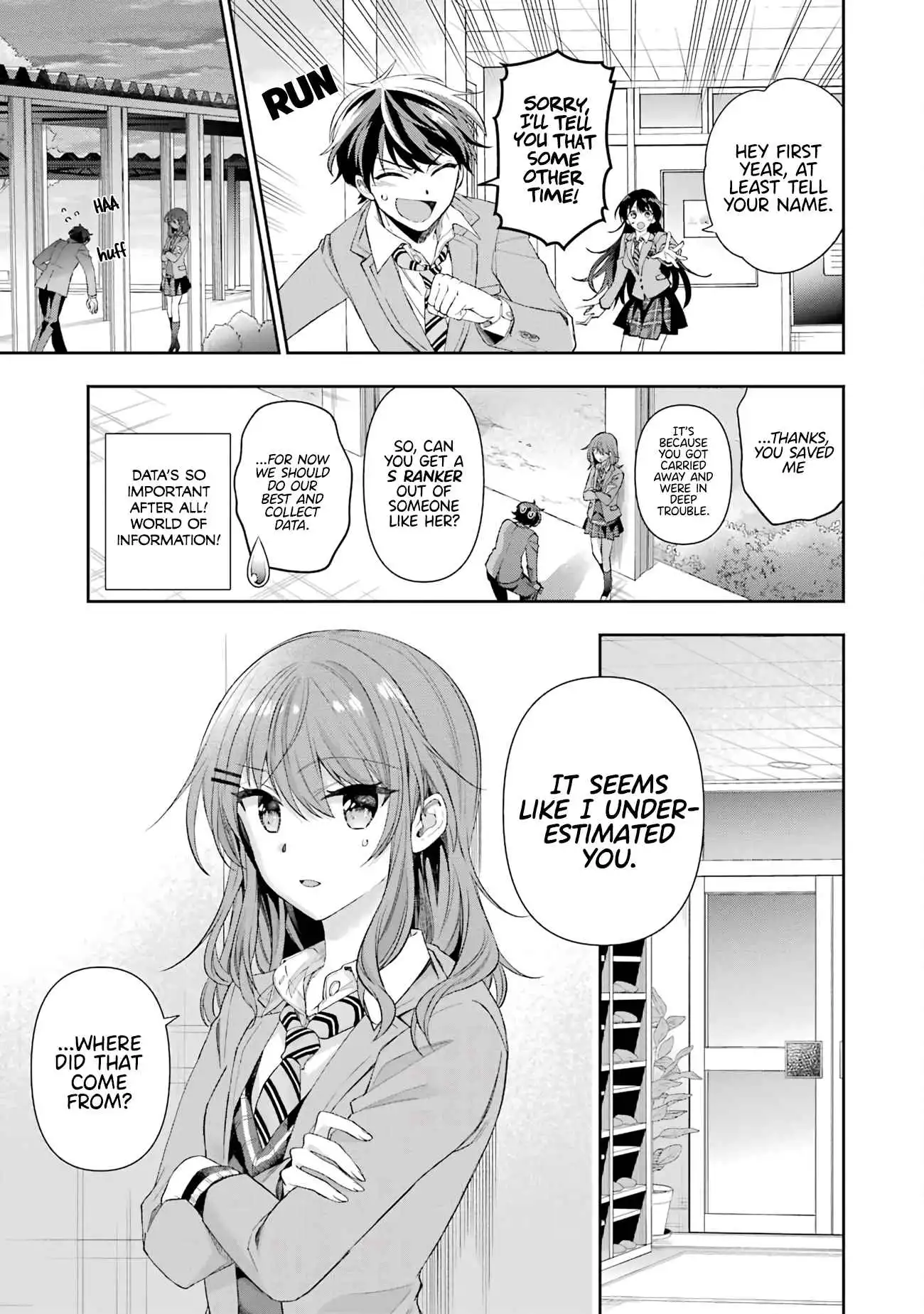 Genjitsu de LoveCome Dekinai to Dare ga Kimeta? Chapter 4 27